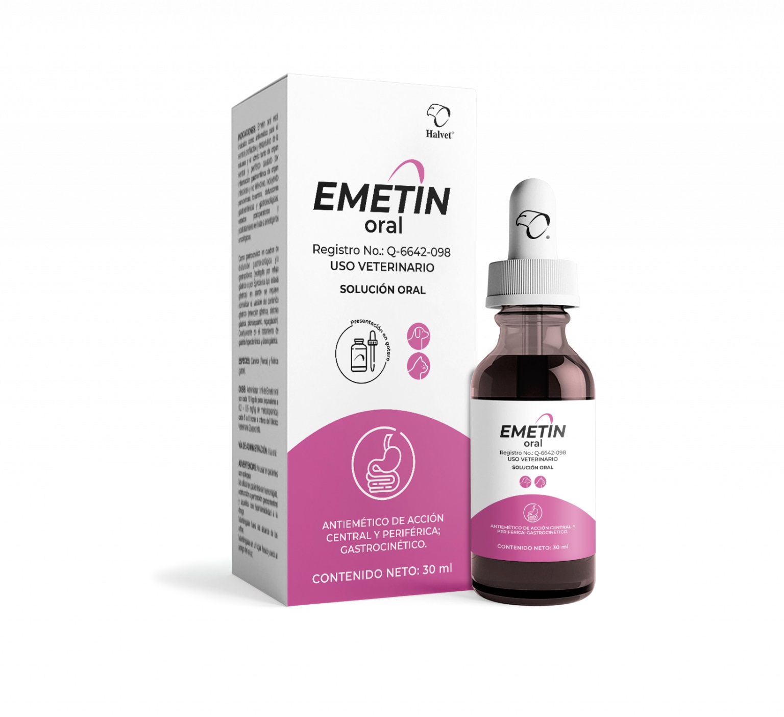 EMETIN ORAL 30ML