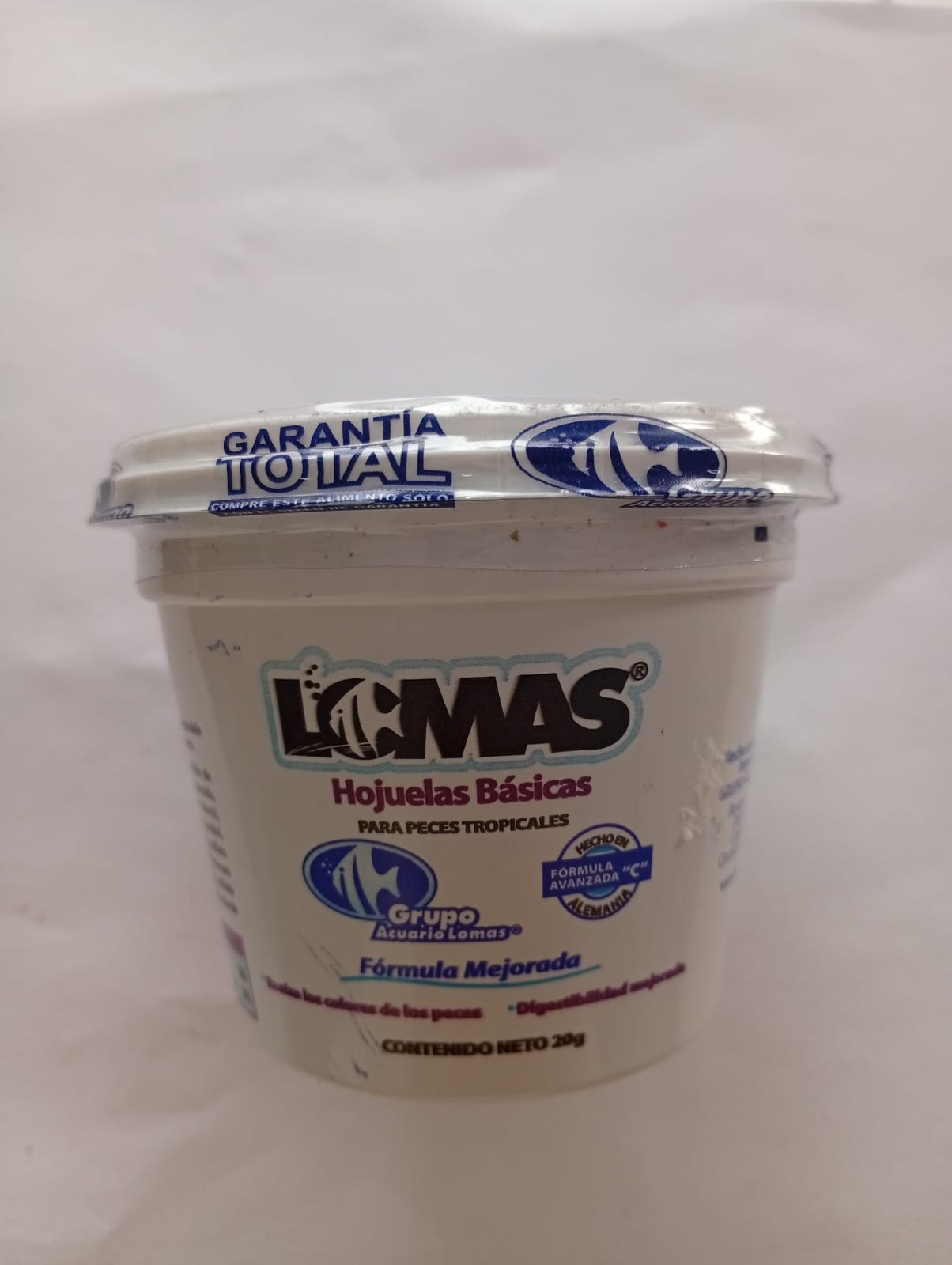 LOMAS HOJUELAS 20G