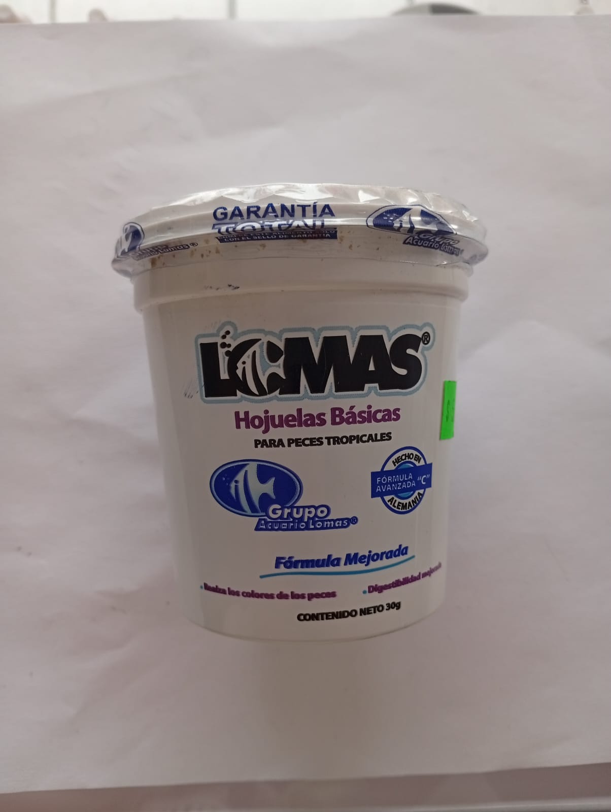 LOMAS HOJUELAS 30G