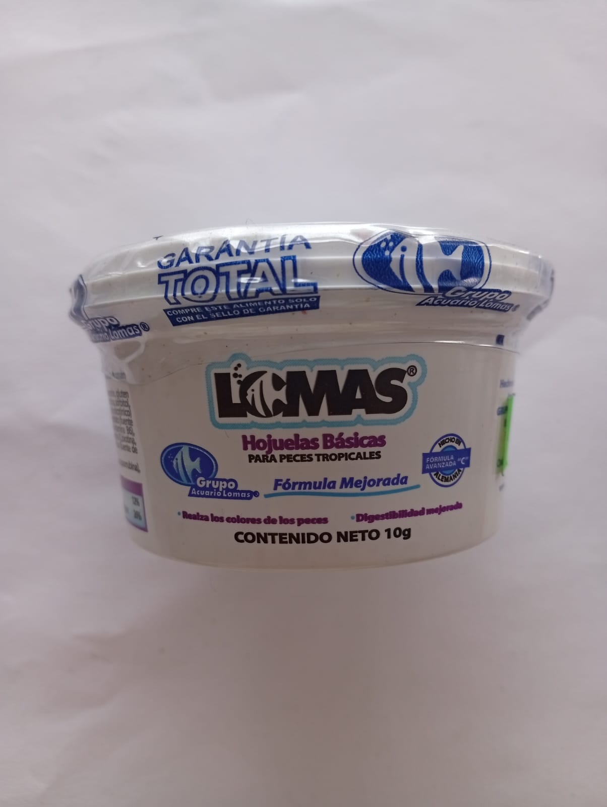 LOMAS HOJUELAS 10G