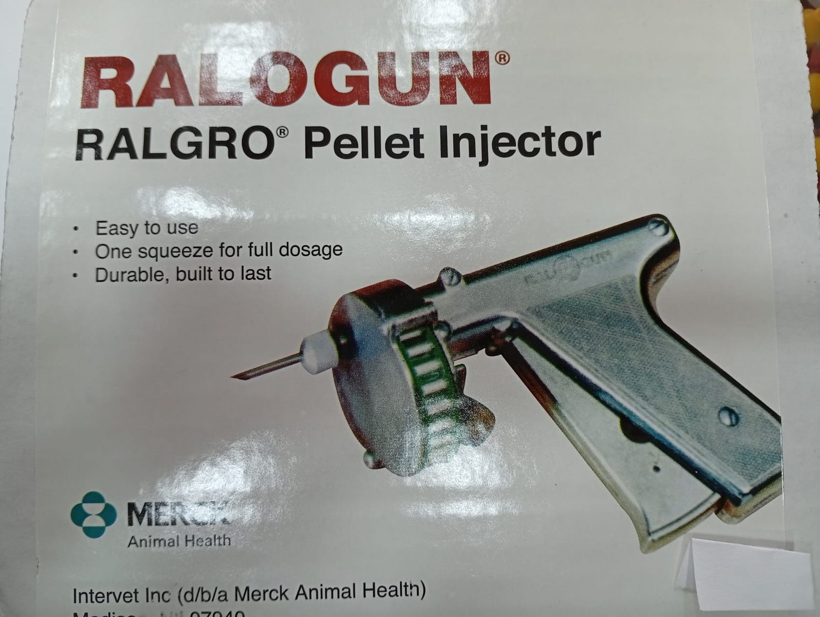 PISTOLA RALGRO