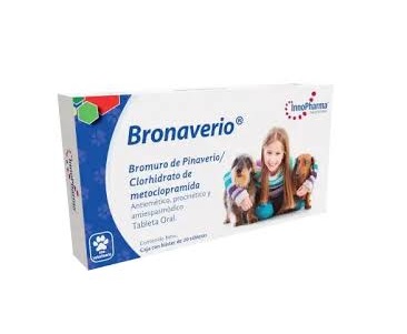 BRONAVERIO 20 TABLETAS